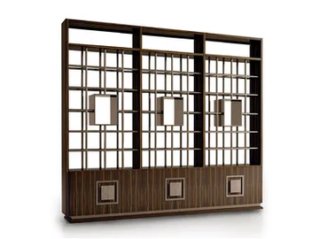 STREAM - Open wooden bookcase by Radice