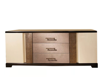 ZENITH - Wooden sideboard with doors and drawers by Radice
