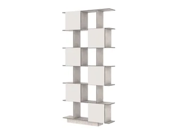 BOXY - Freestanding wall-mounted bookcase by Radis