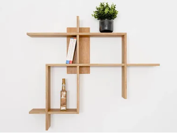 CRISS - Wall shelf by Radis