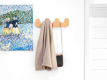 DRIFT - Wall-mounted coat rack by Radis
