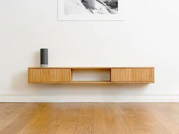 FLOATY - Wall-mounted TV cabinet by Radis