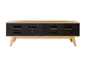 HUH - Plywood TV cabinet by Radis