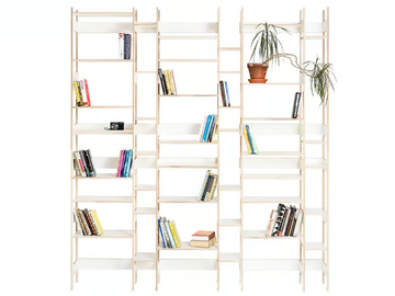 LIFT - Open modular shelving unit by Radis