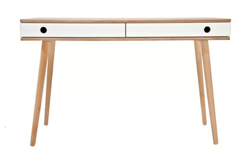 MAN - Writing desk with drawers by Radis
