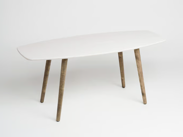 NAM - Oval coffee table by Radis