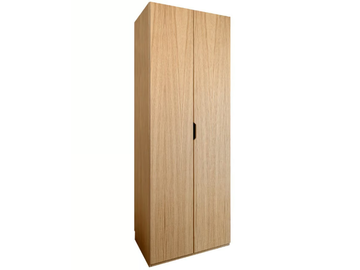 NOBLE 2 DOORS - Contemporary style engineered wood wardrobe by Radis