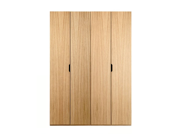 NOBLE 4 DOORS - Contemporary style engineered wood wardrobe by Radis