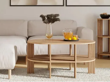 OVE - Wooden coffee table by Radis