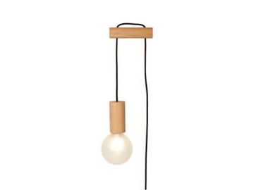 PRIIT - Wooden wall lamp by Radis