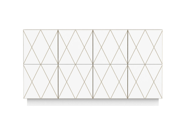 ROMB - Birch sideboard with doors by Radis