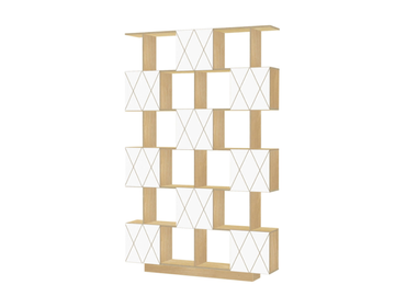 ROMB M - Open bookcase by Radis