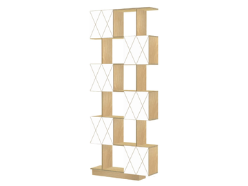 ROMB S - Open bookcase by Radis