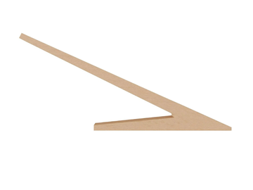 SPEED - Wooden table lamp by Radis