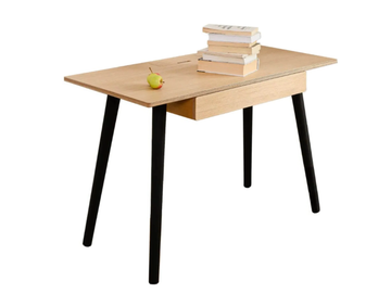 VISTA - Secretary desk with drawers by Radis