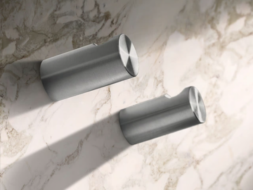 ACC1 - Stainless steel robe hook / towel rack by Radomonte