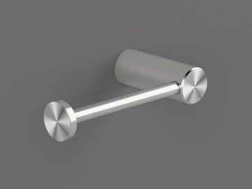 ACC2 - Stainless steel toilet roll holder by Radomonte