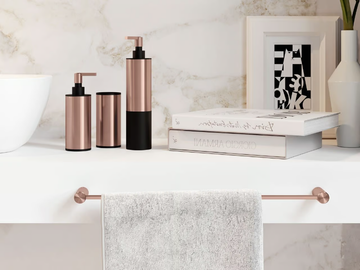 ACC4 - Stainless steel towel rail by Radomonte