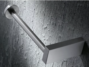 ACQ2 - Stainless steel toilet roll holder by Radomonte