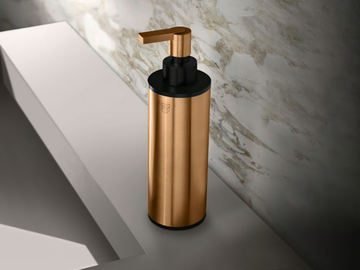 ACX22 - Stainless steel Bathroom soap dispenser by Radomonte