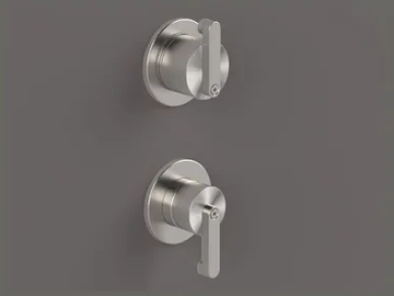 KIRA - KIR5 - Steel shower tap with diverter by Radomonte