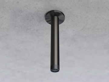 SSN1 - Ceiling mounted steel overhead shower by Radomonte