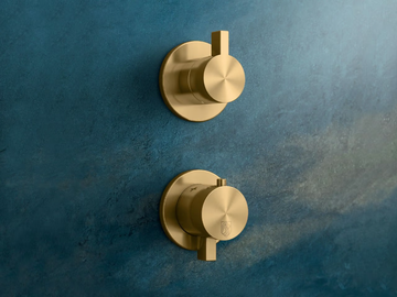 TER3 - Shower tap with diverter by Radomonte