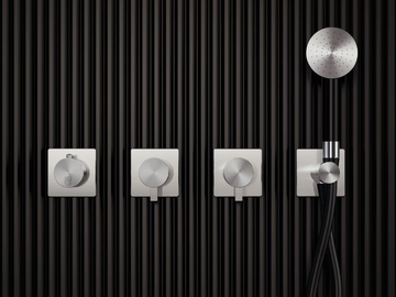 TRN51 - Recessed thermostatic shower mixer by Radomonte