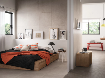 BOOM - Indoor/outdoor porcelain stoneware wall/floor tiles by Ragno