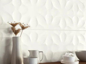 FREESTYLE - White-paste 3D Wall Cladding by Ragno