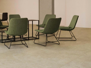 REALSTONE ARGENT - Indoor/outdoor porcelain stoneware wall/floor tiles with stone effect by Ragno