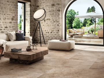 REALSTONE - Indoor/outdoor porcelain stoneware wall/floor tiles by Ragno
