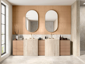 WISH - Frost proof porcelain stoneware wall/floor tiles by Ragno