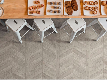 WOODCHOICE - Glazed porcelain stoneware flooring with wood effect by Ragno