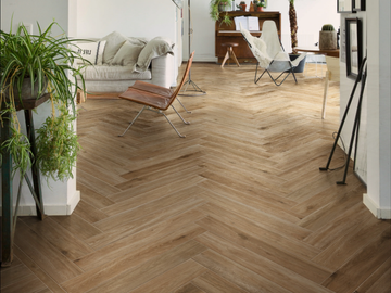 WOODGLAM - Porcelain stoneware flooring with wood effect by Ragno