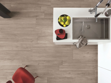WOODLIVING - Porcelain stoneware flooring with wood effect by Ragno