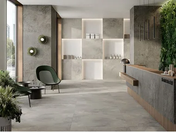 BALTICO - Anti-slip indoor/outdoor porcelain stoneware wall/floor tiles with stone effect by RAK Ceramics