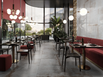 EVOQUE METAL - Porcelain stoneware wall/floor tiles by RAK Ceramics