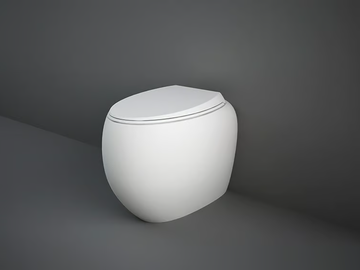 RAK-CLOUD - Floor mounted ceramic toilet by RAK Ceramics
