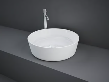 RAK-FEELING - Countertop round ceramic washbasin by RAK Ceramics