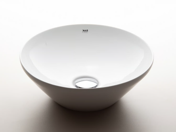 RAK-VARIANT - Countertop round ceramic washbasin by RAK Ceramics