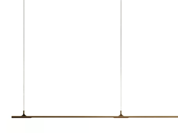 GALLERY - LED swivel brass pendant lamp by Rakumba