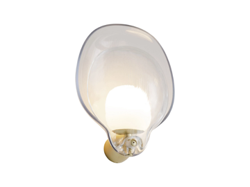 PETAL - Glass wall light by Rakumba