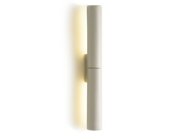 POTTER DS - LED handmade glazed ceramic wall light by Rakumba