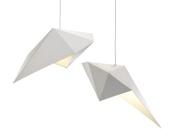 ROSELLA - LED metal pendant lamp by Rakumba