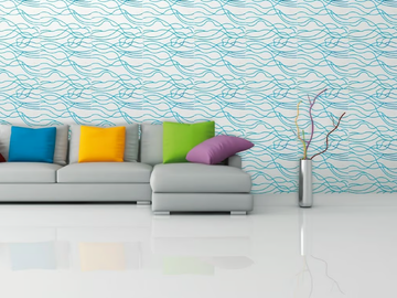 MARE D'ESTATE - Natural stone and glass wall tiles by RAMA 1956