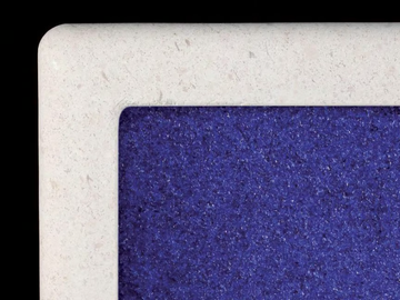 Natural stone washbasin countertop - Natural stone washbasin countertop by RAMA 1956