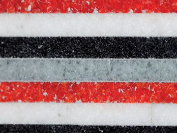 POLVERE DI STELLE - Natural stone and Venetian glass powder wall/floor tiles by RAMA 1956