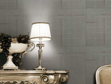 TEXTURE - Natural stone and glass wall tiles by RAMA 1956