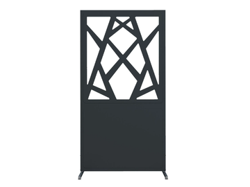 CONNECT - Galvanized steel garden partition by RD Italia